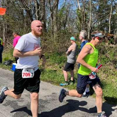 <div>
<div>We offer get together for speed runs on Mondays, tempo runs on Wednesdays at RunWell in Edwardsville, IL, long runs on Saturdays, and trail runs on Sundays. Come and join a great community of runners!</div>
</div>