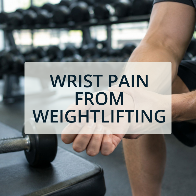 Wrist Pain From Weightlifting: Causes, Modifications, and Recovery