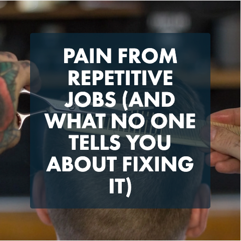 Why Repetitive Jobs Cause Pain and What You Can Do About It