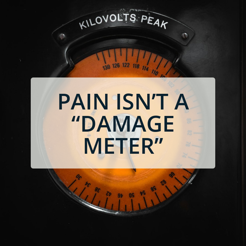 Understanding Pain: Beyond the Damage Meter
