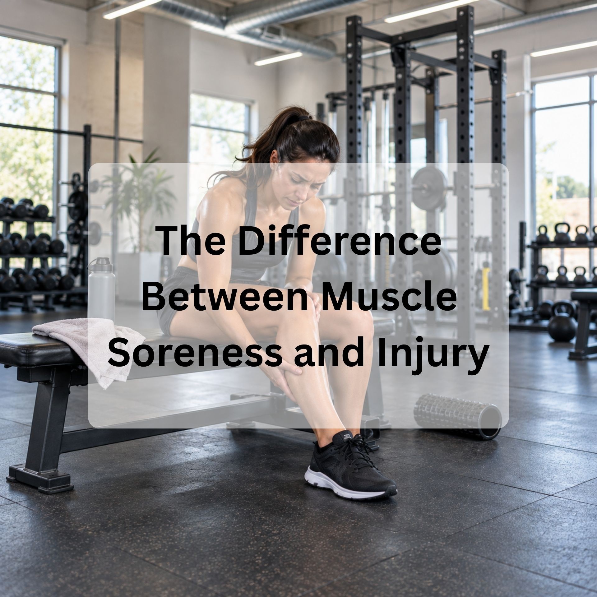 Muscle Soreness or Injury? How to Tell the Difference