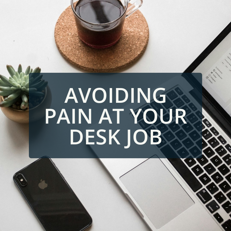 Tips and Tricks to Avoid Pain as an Office Worker Who Sits for Most of the Day