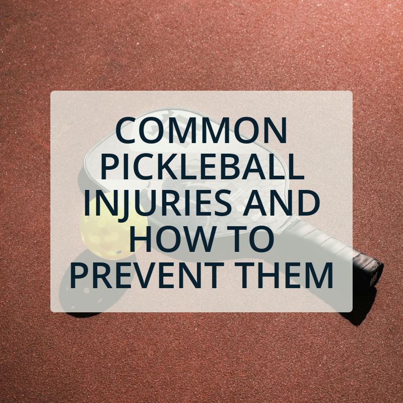 Common Pickleball Injuries and How to Manage Them