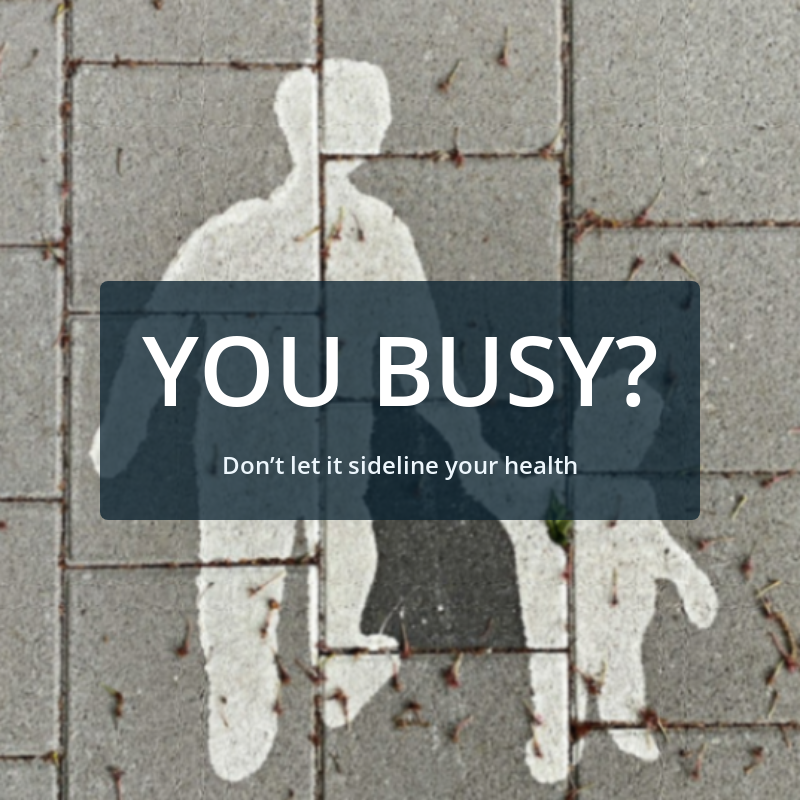 The Secret to Staying Active as a Busy Parent