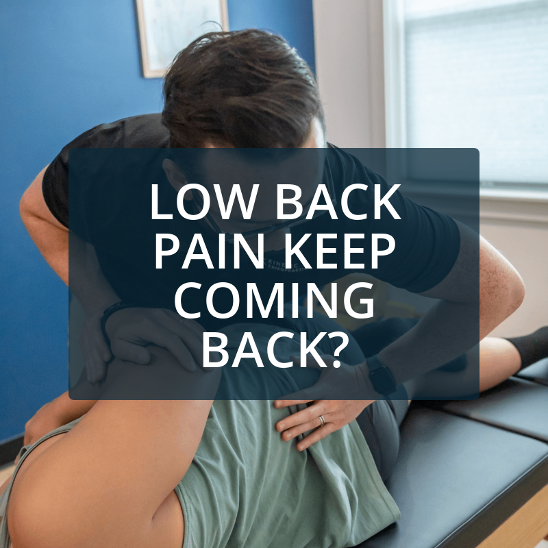 Why Your Low Back Pain Keeps Coming Back—and What You Can Do About It