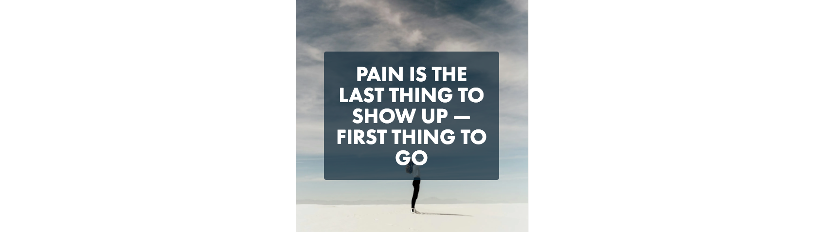 Understanding Pain: Its Appearance and Disappearance