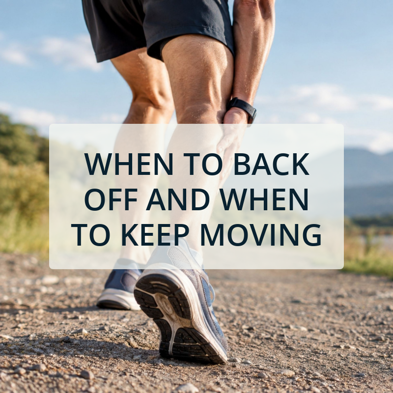 Running With Achilles Pain: When to Back Off and When to Keep Moving