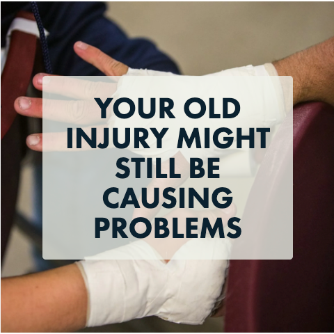 Your Old Injury Might Still Be Causing Problems—Even If It Doesn’t Hurt Anymore