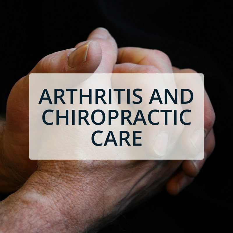 Managing Arthritis Pain with Chiropractic Care