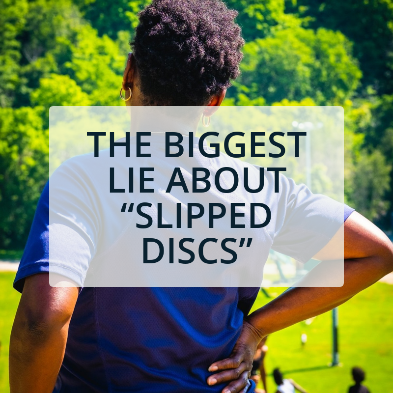 The Biggest Lie About “Slipped Discs” That Keeps People Afraid to Move