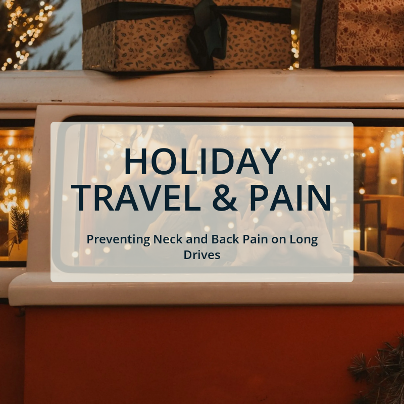 Avoiding Pain from Traveling During the Holidays