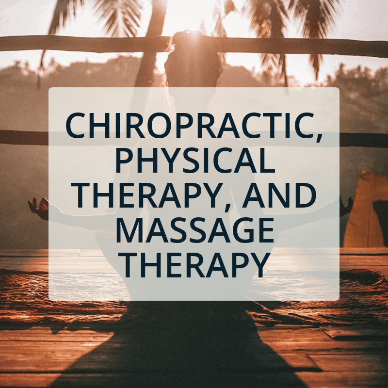 Chiropractic vs Physical Therapy vs Massage: Which One Is Right for You?