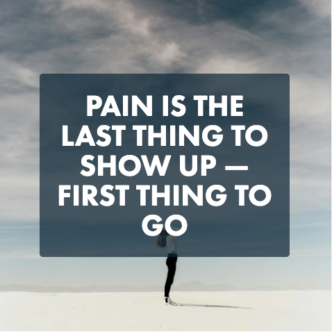 Understanding Pain: Its Appearance and Disappearance