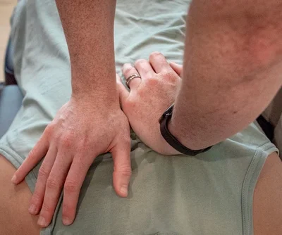 manual chiropractic therapy image