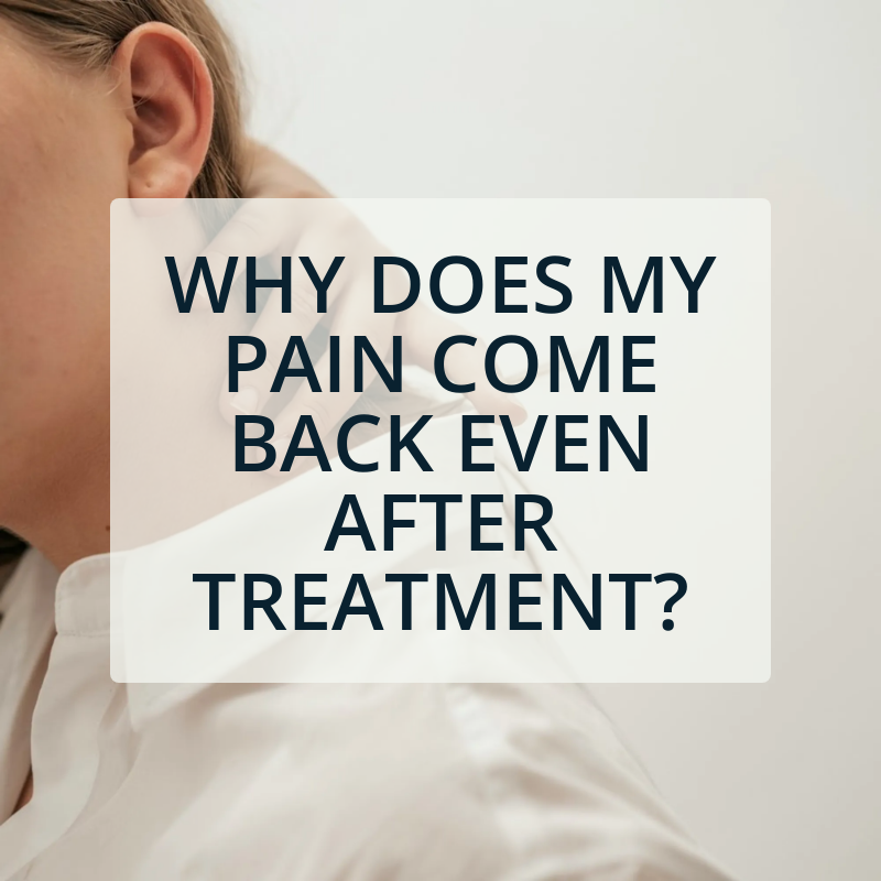 Understanding the Cycle of Recurring Pain: Causes and Solutions