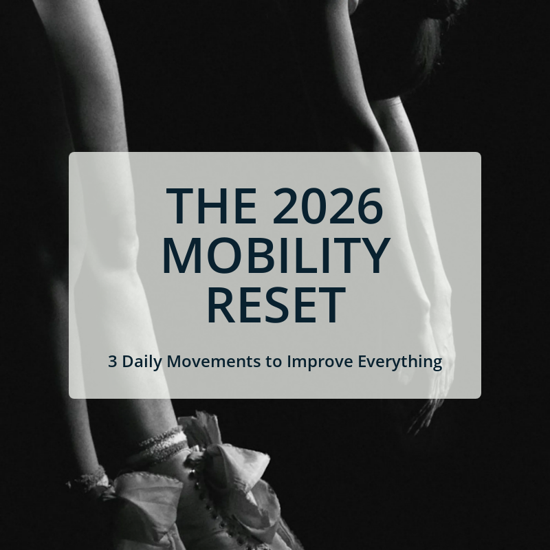 The 2026 Mobility Reset: 3 Daily Movements to Improve Everything