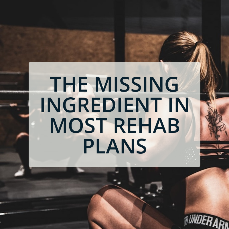 The Missing Ingredient in Most Rehab Plans: Load Tolerance, Not Flexibility