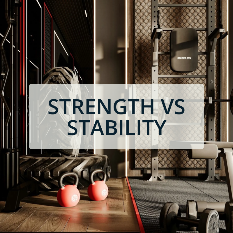 Understanding Strength vs Stability Issues in Chiropractic Care