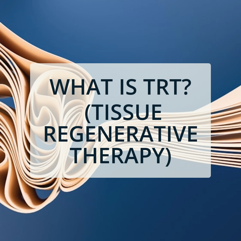 What Is TRT (Tissue Regenerative Therapy)? And How Shockwave Fits In