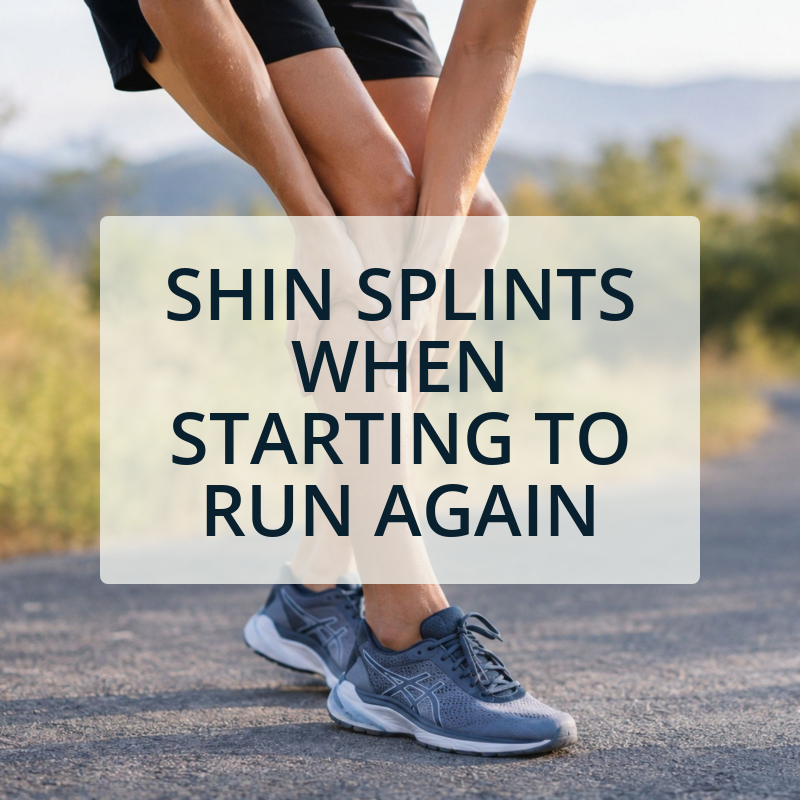 Shin Splints When Starting to Run Again