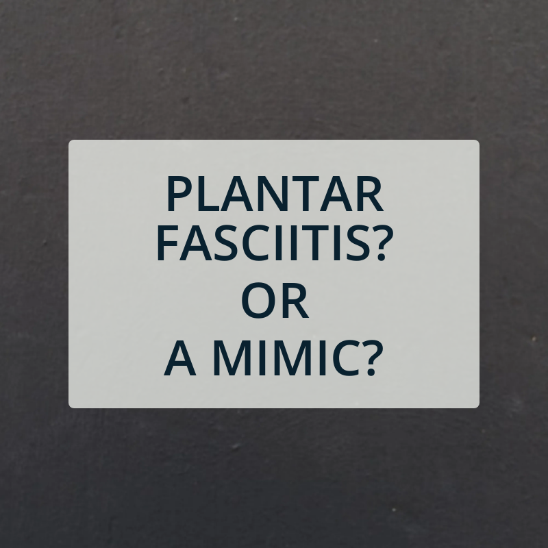 When Foot Pain Isn’t Plantar Fasciitis: Conditions That Mimic Heel Pain
