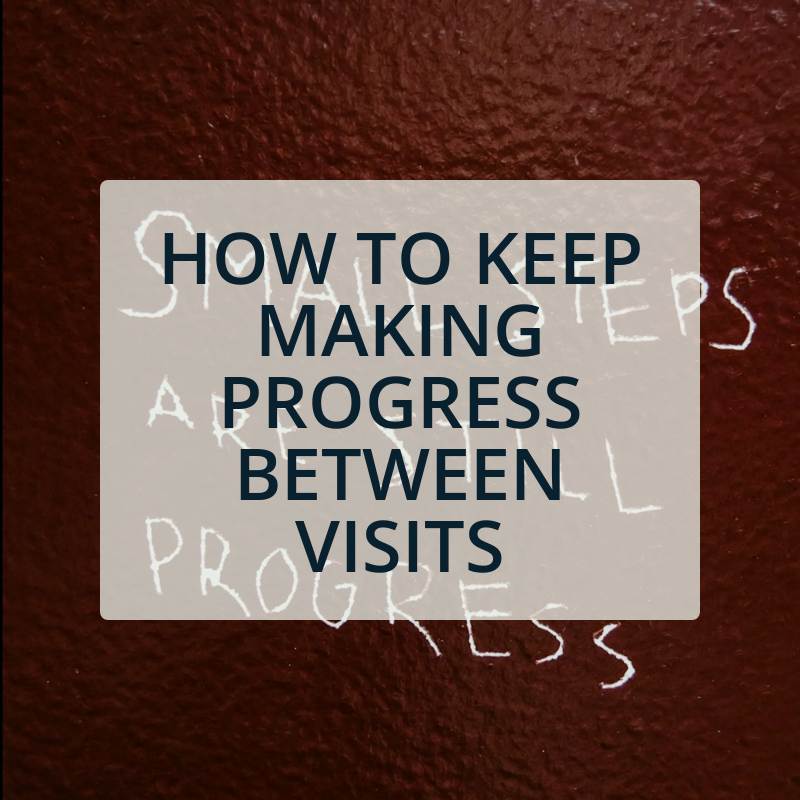 How to Keep Making Progress Between Visits