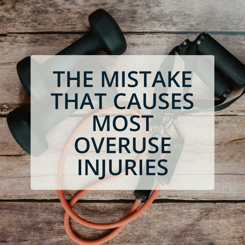 The Volume vs Intensity Mistake That Causes Most Overuse Injuries