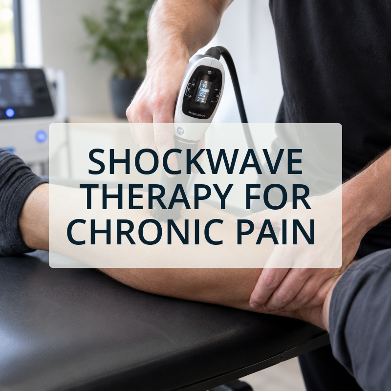 Shockwave Therapy for Chronic Pain: What Treatment Is Actually Like