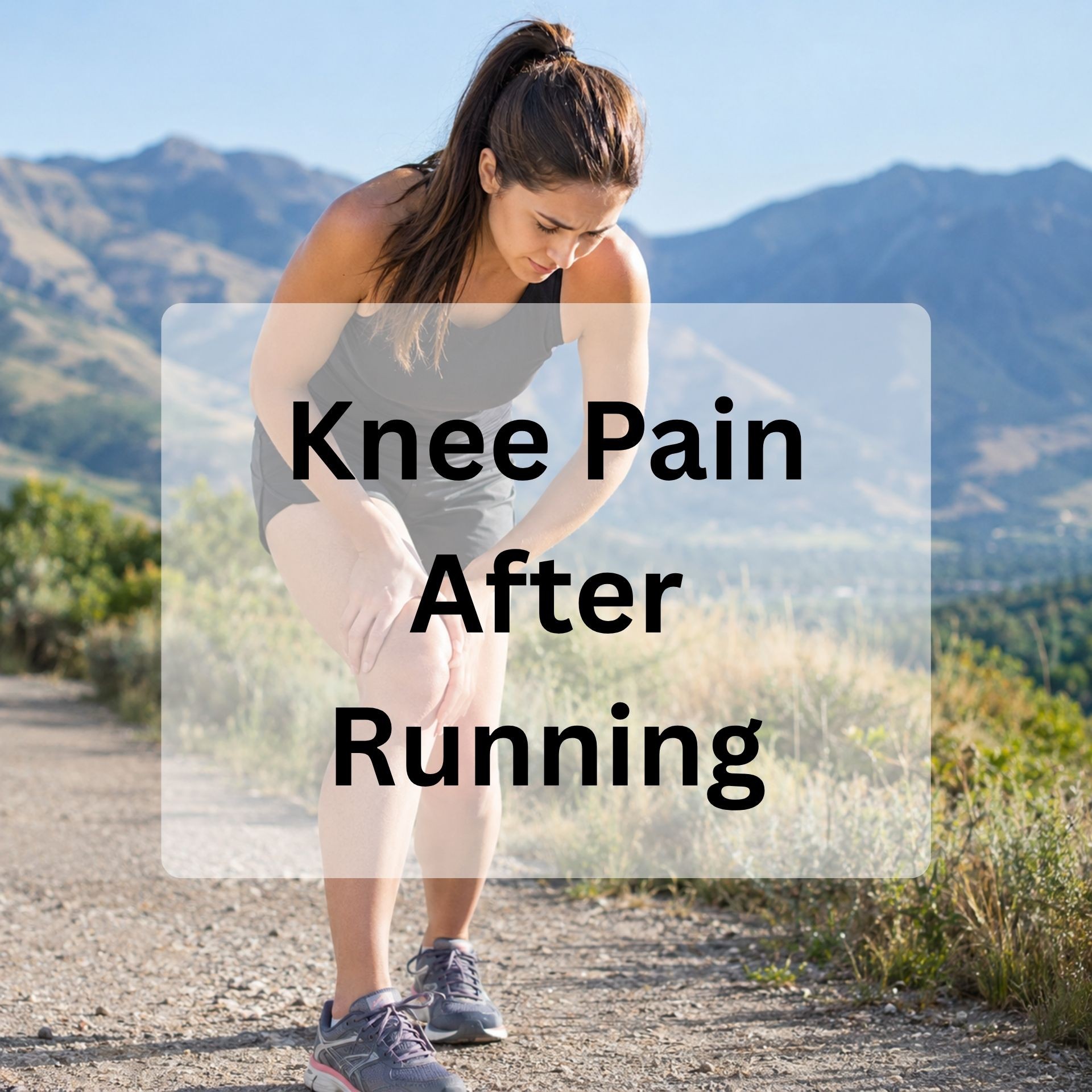 Knee Pain After Running: Common Causes and Recovery Tips