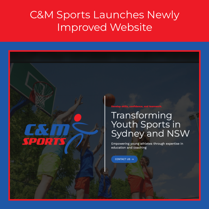C&M Sports Launches Newly Improved Website