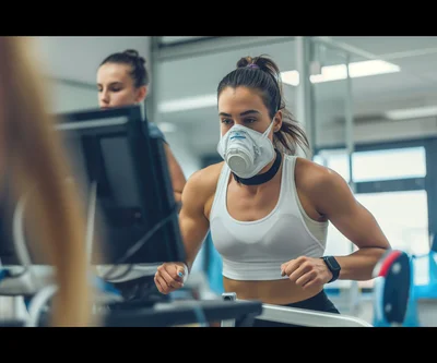 <p class="paragraph padding-15">During a VO₂ max test, you&rsquo;ll wear a specialized mask while running on a treadmill to measure your body&rsquo;s maximum oxygen consumption. This advanced assessment not only calculates your aerobic capacity, but also identifies your aerobic and anaerobic thresholds, as well as your maximum heart rate. The results provide valuable insights to help you optimize your training and improve overall fitness.</p>
<p class="paragraph padding-15">$250</p>