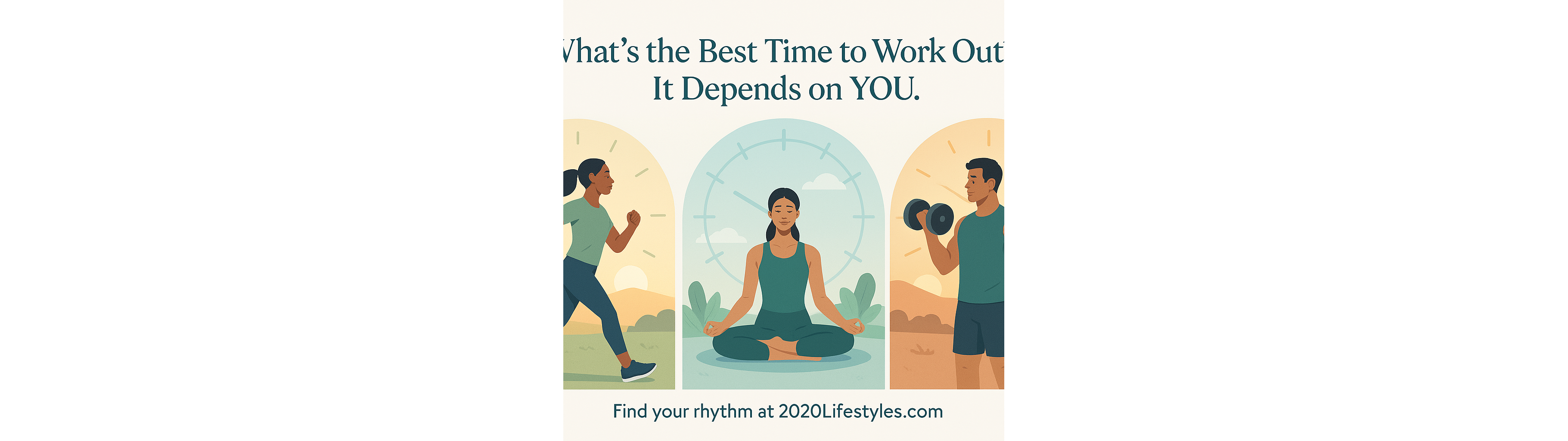 What’s the Best Time of Day to Work Out? It Depends on Your Internal Clock