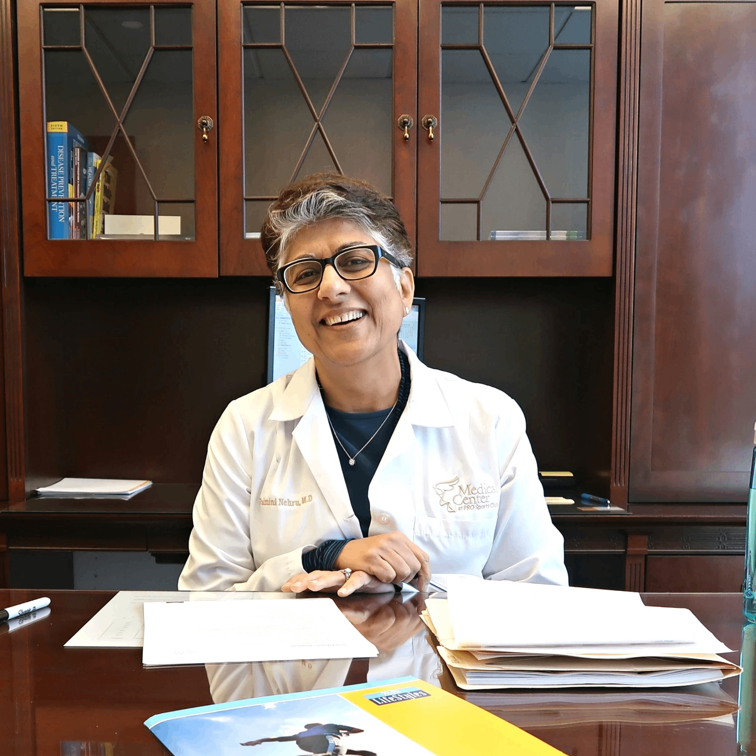 <p>Padmini Nehru, MD</p>