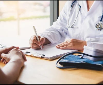 <p>Get objective health information and personalized physician guidance with a 20/20 Health Review.</p>