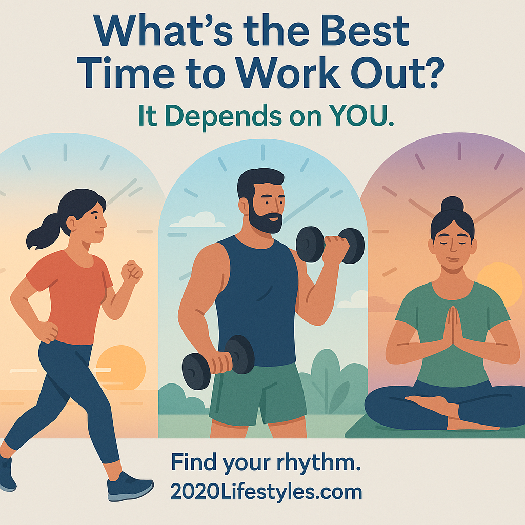 What’s the Best Time of Day to Work Out? It Depends on Your Internal Clock