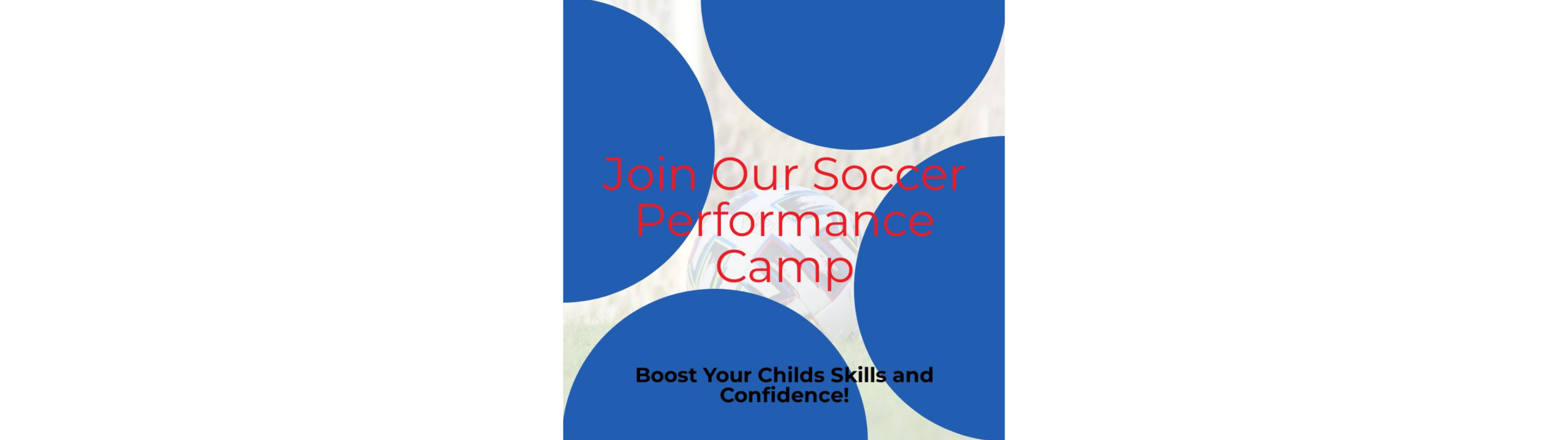 Soccer Performance Camp