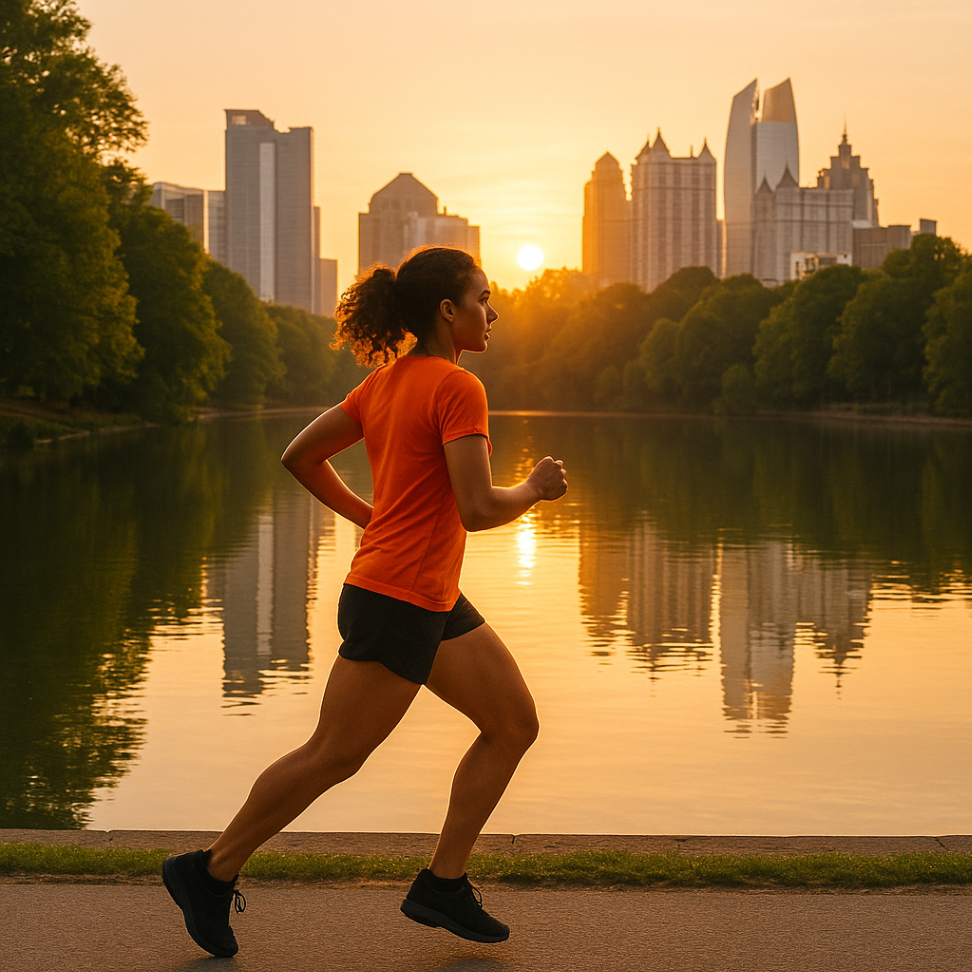 From Strong Base to Sharp Finish: Inside an 8-Week Peachtree 10K Build