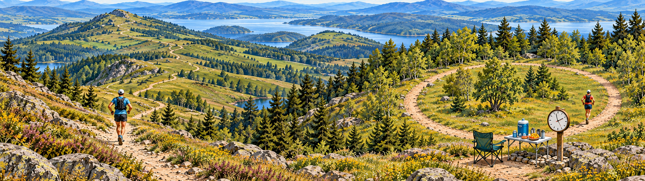 Is a Backyard Ultra Harder than a 'Typical' Ultra?