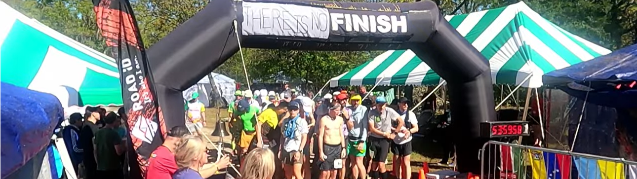 Observations on the Backyard Ultra Individual World Championship