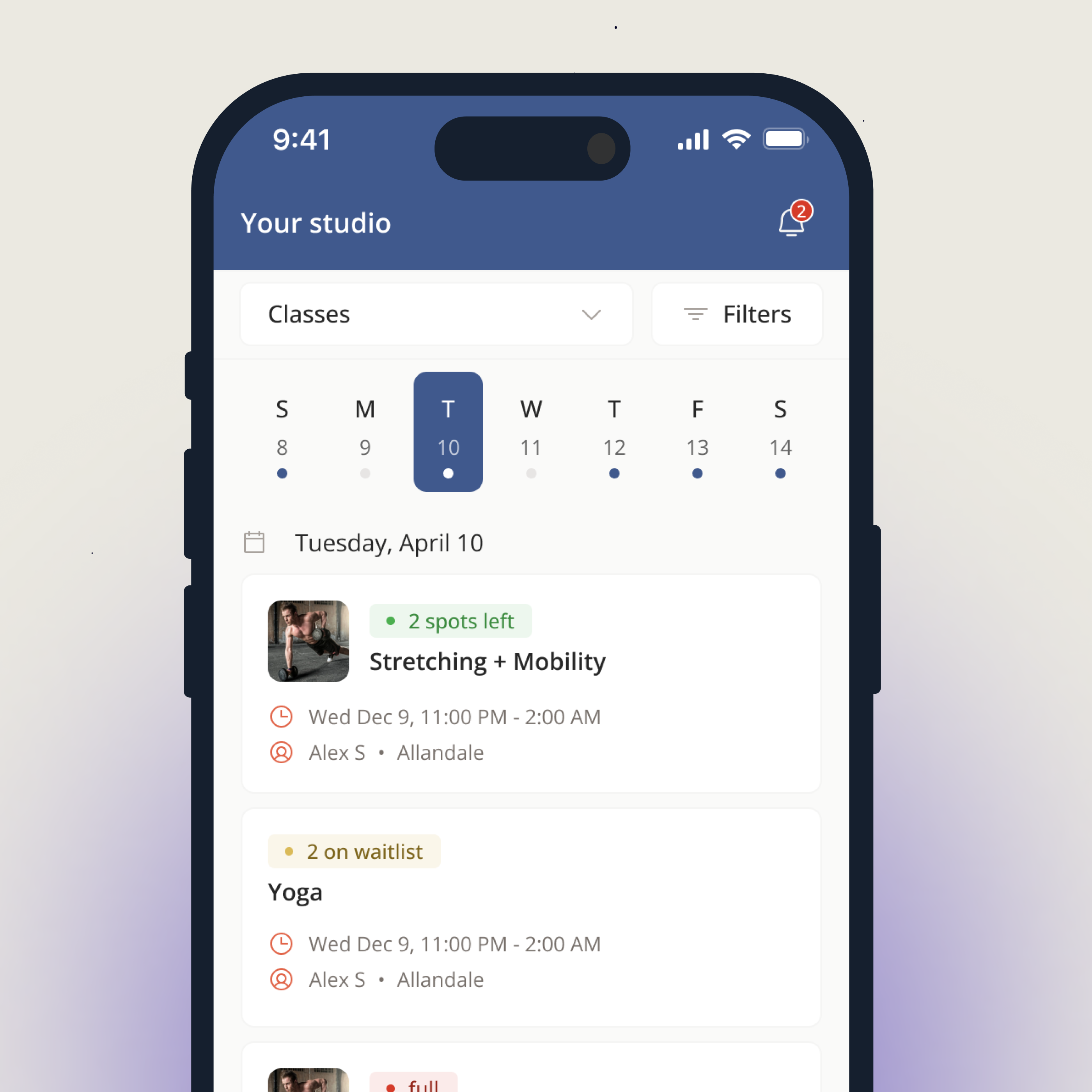 <p>The Modern Growth System for Fitness and Wellness studios.</p>
<p>AI-powered websites, SEO, booking, and retention tools to help you get back to what you do best: helping clients</p>