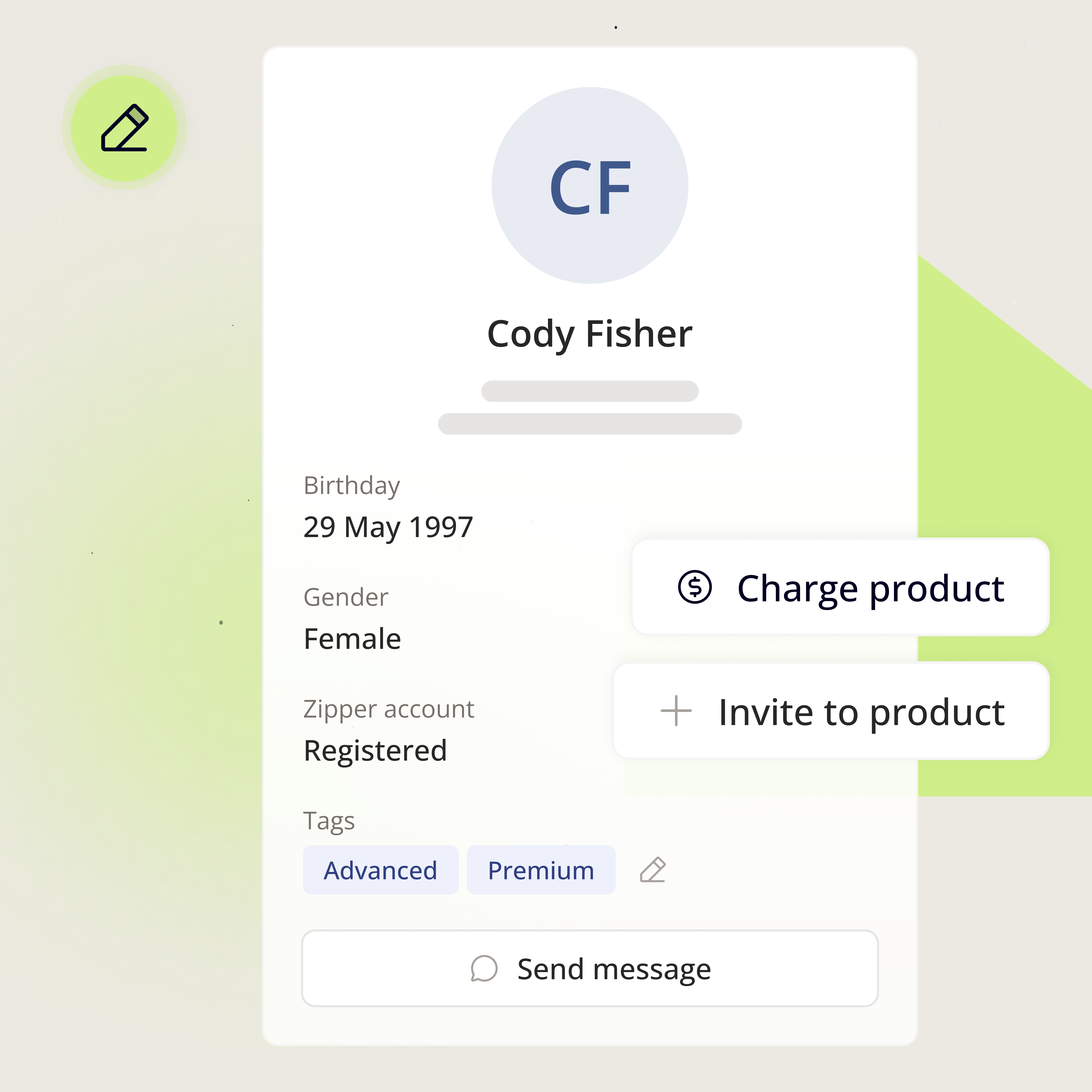 Efficiently manage interactions and data