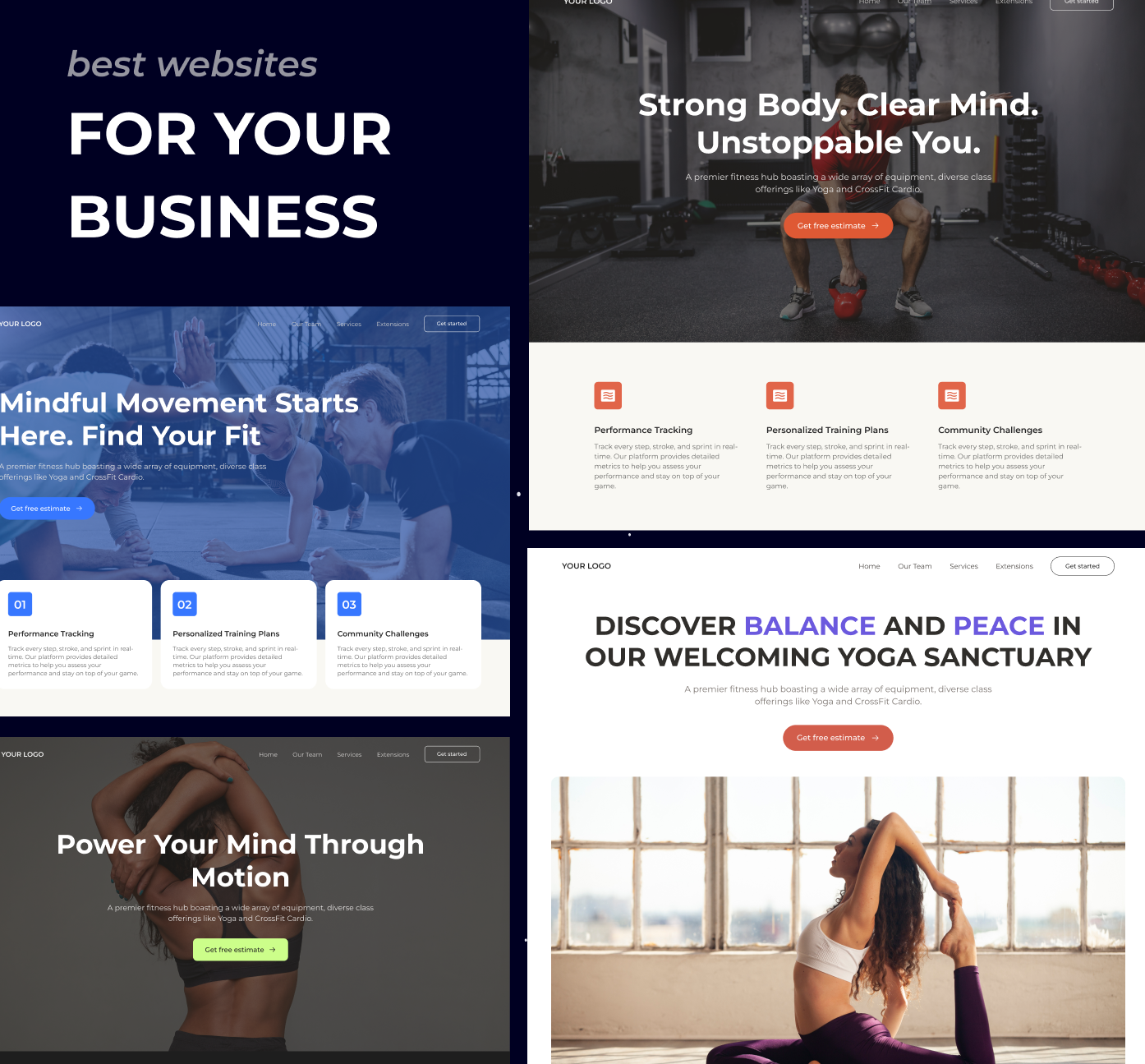 Elevate Your Studio's Online Presence with Custom Websites