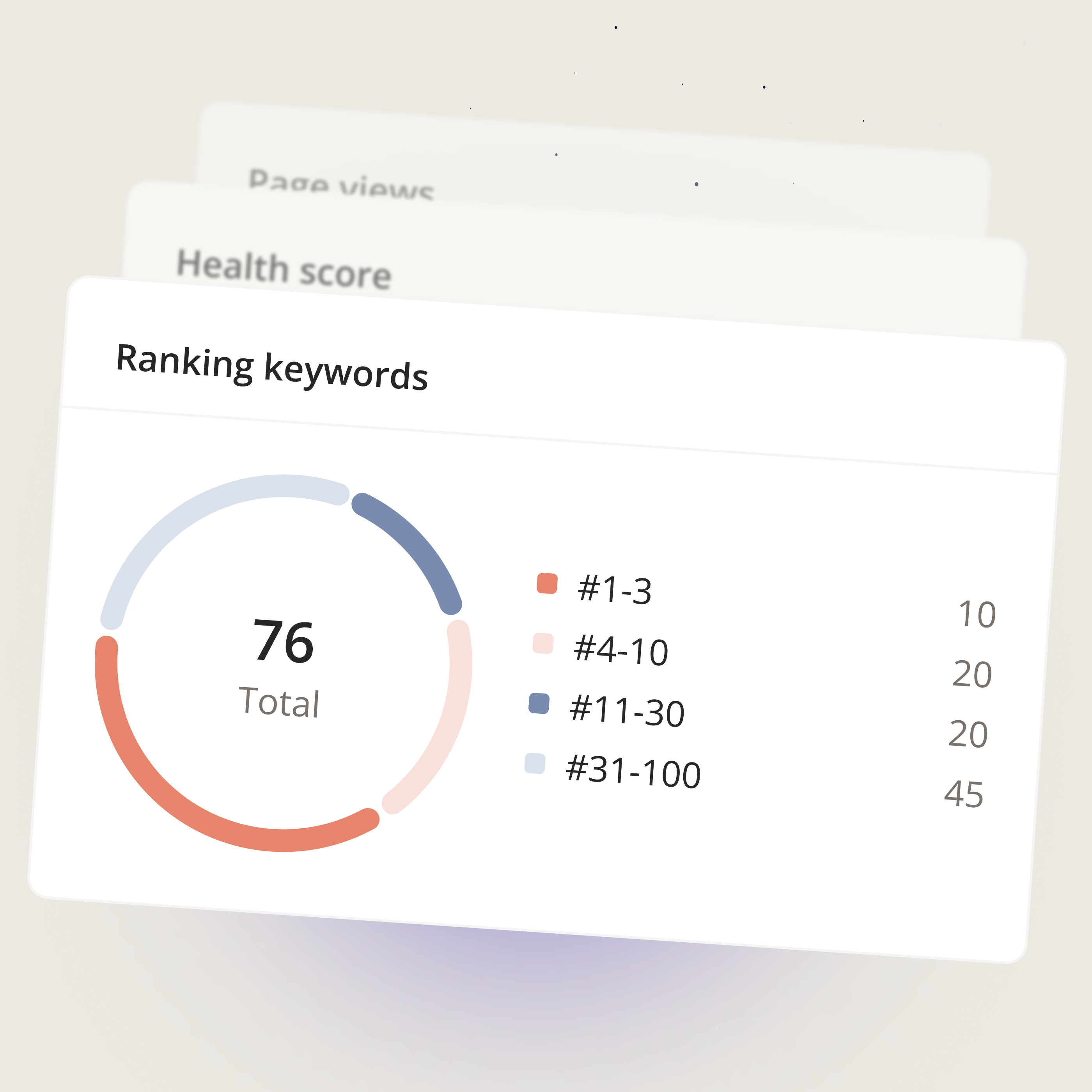 <p>Rank higher on Google and get found by more clients</p>