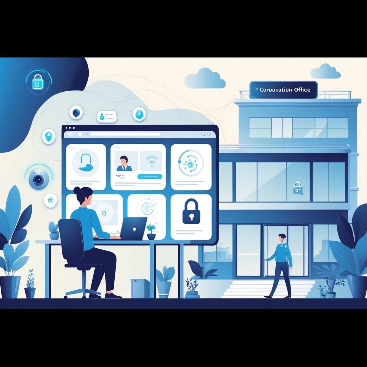 How Remote-Work Trends Are Changing Physical Security Needs Today