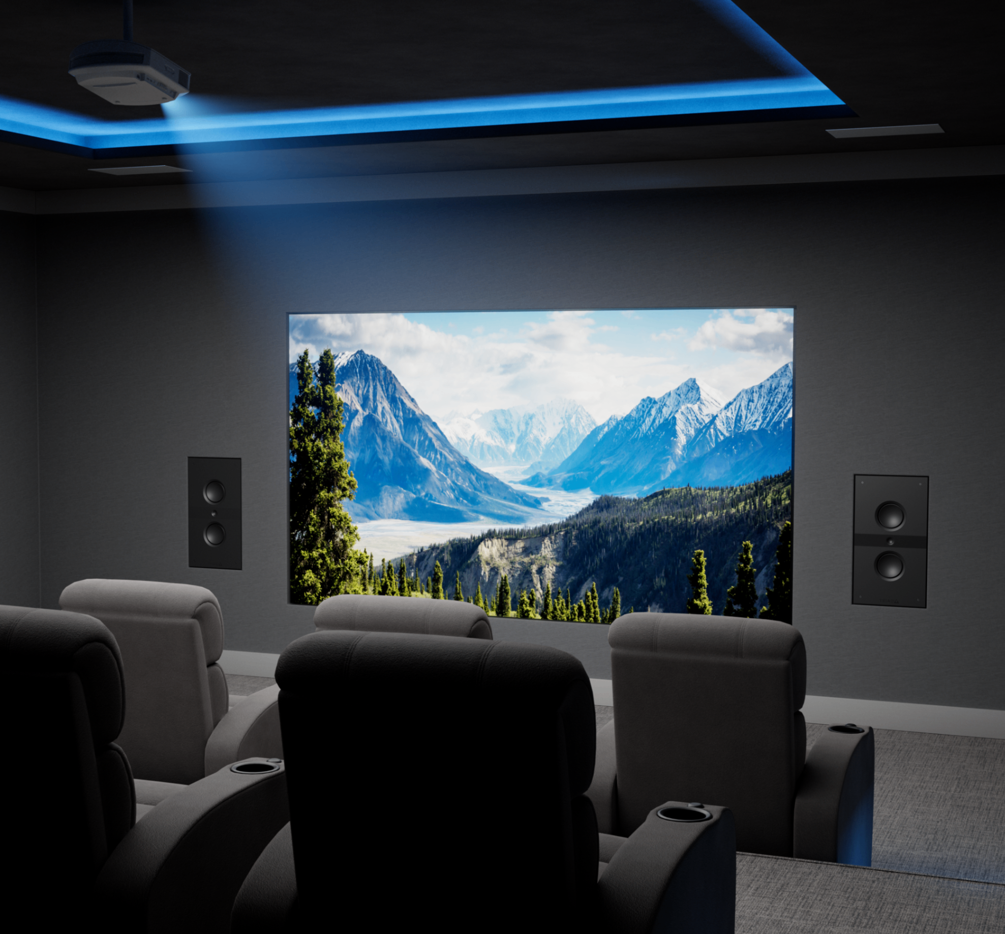 Experience seamless audio throughout your property with tailored solutions.