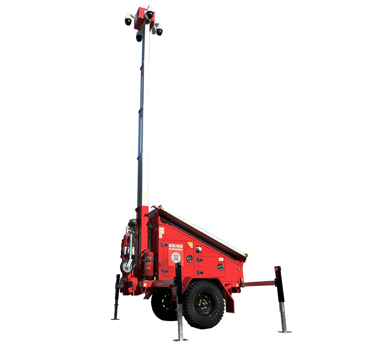 Enhance security with mobile surveillance solutions tailored for Gautier
