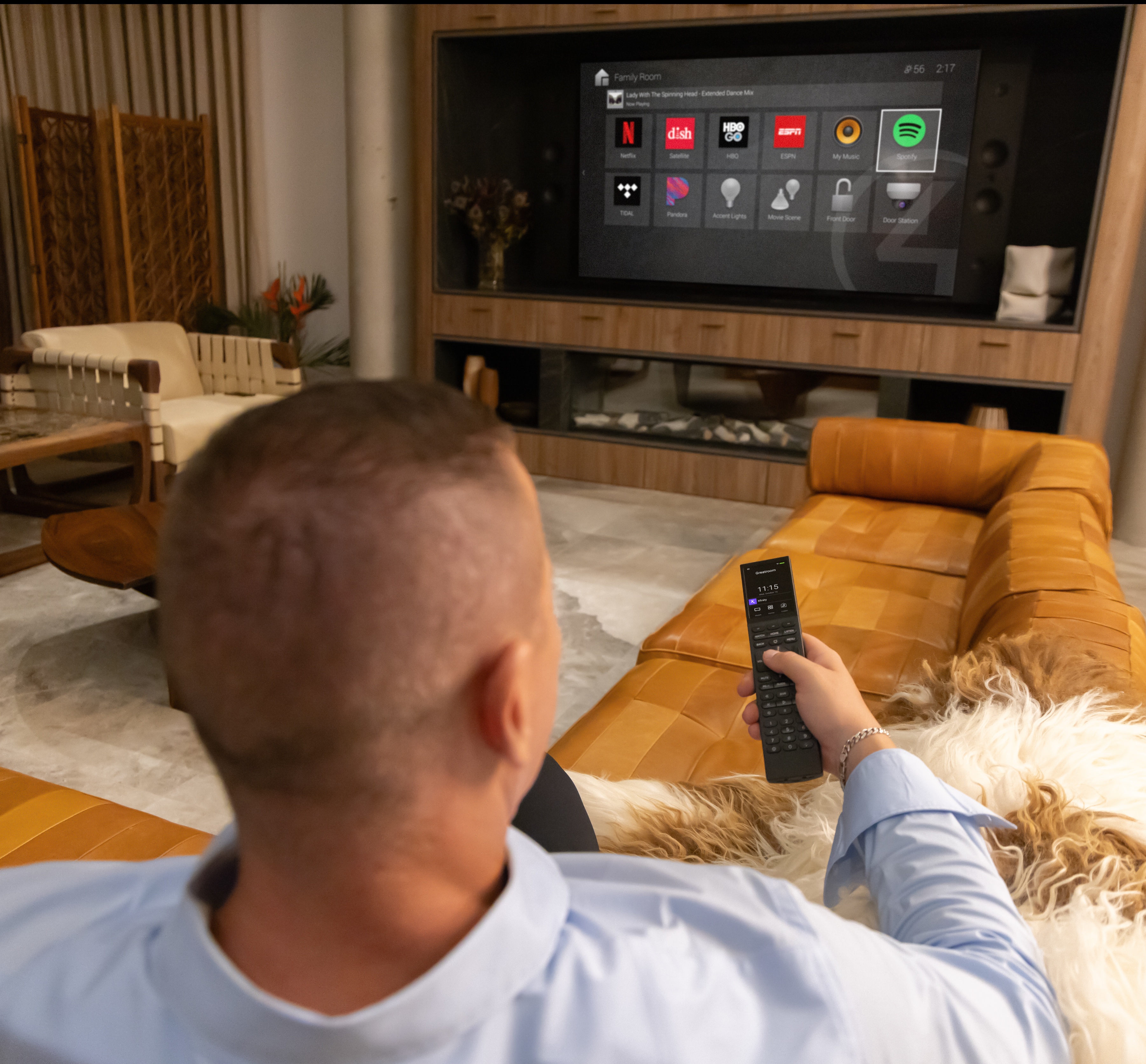 Transform your space with our expert TV mounting solutions.