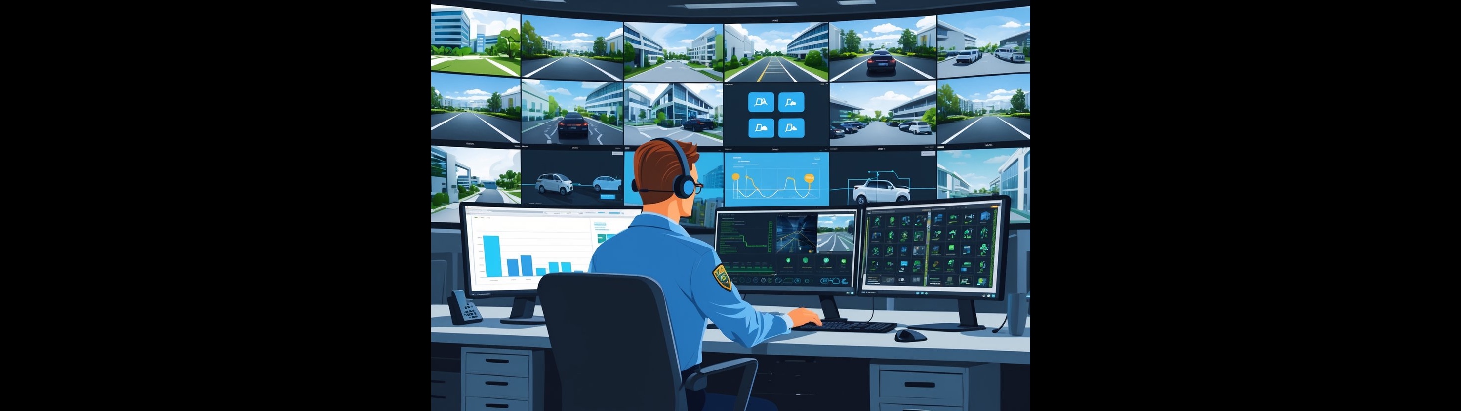 Benefits of Professional Video Monitoring: Enhanced Security & Efficiency