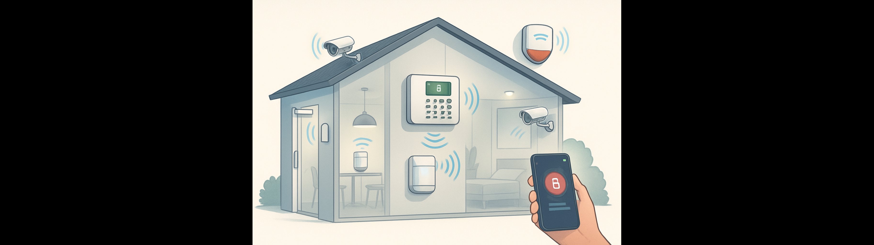 Key Components of an Alarm System and How They Protect Property