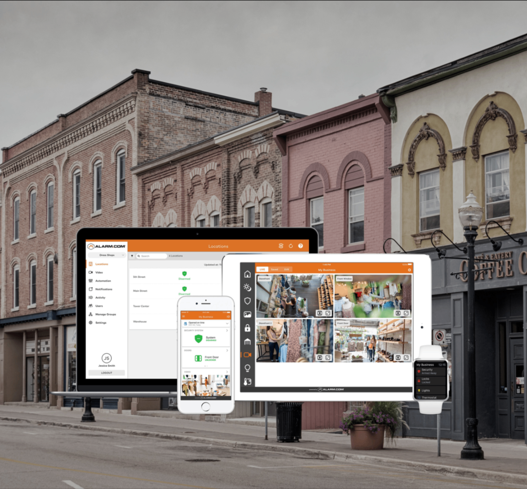 Feel secure at home and in your business with our unparalleled security solutions.